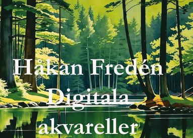 bokomslag Digitala akvareller