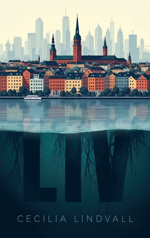 Cecilia Lindvall - LIV, Häftad