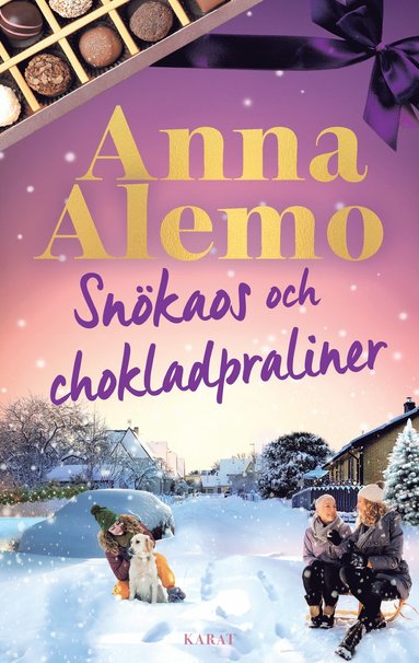 bokomslag Snökaos och chokladpraliner