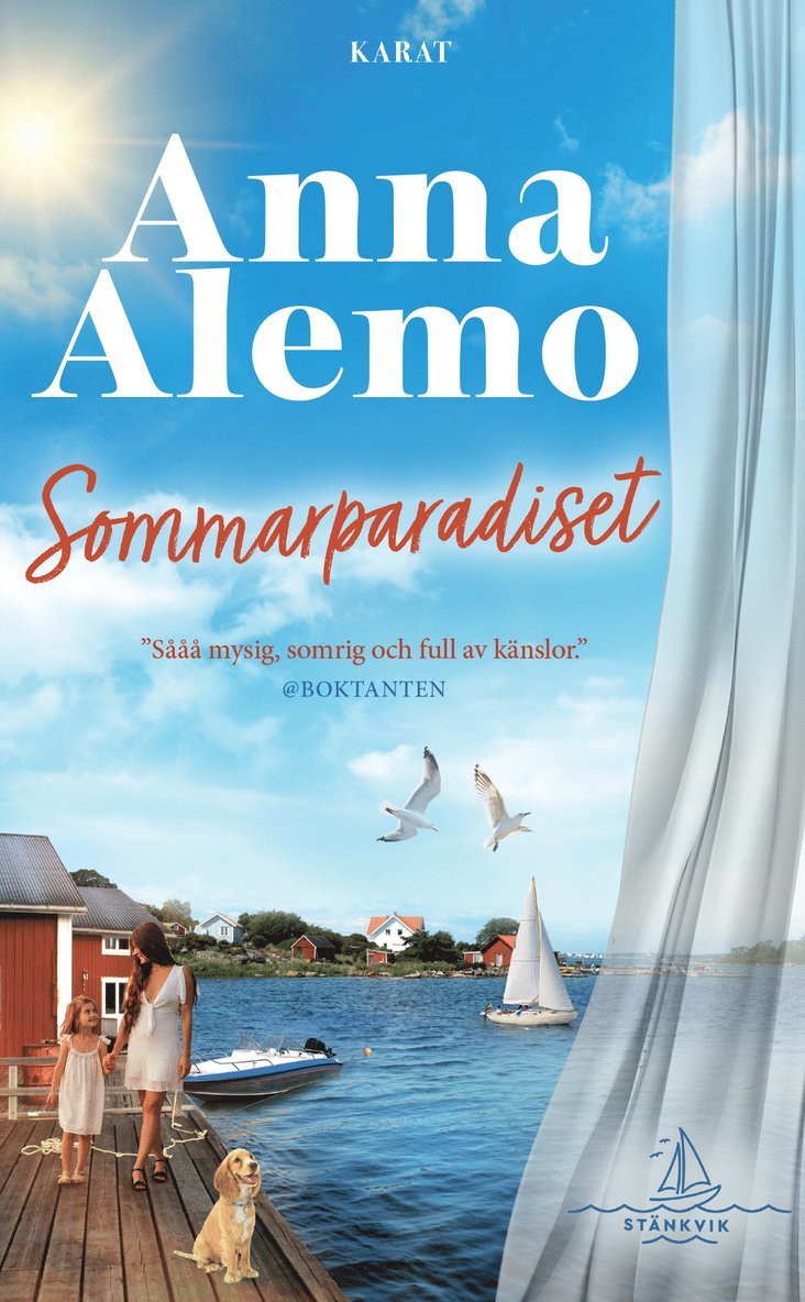 Anna Alemo - Sommarparadiset, Pocket