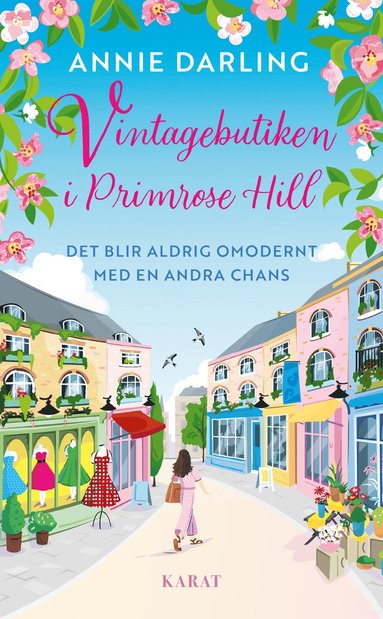 bokomslag Vintagebutiken i Primrose Hill