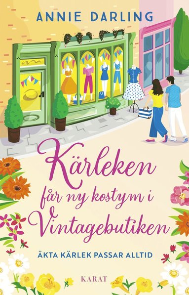 bokomslag Kärleken får ny kostym i vintagebutiken