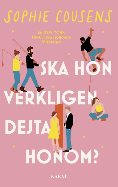 bokomslag Ska hon verkligen dejta honom?