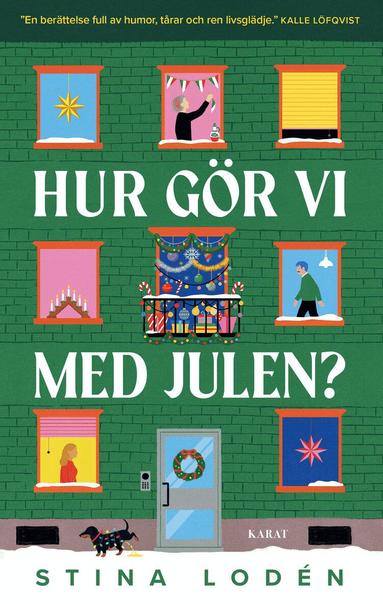 Stina Lodén - Hur gör vi med julen?, Häftad