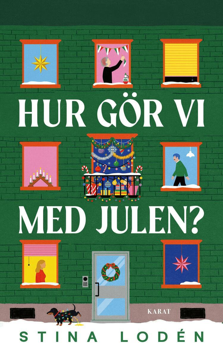 Stina Lodén - Hur gör vi med julen?, Häftad. Tillgänglighet: Kommande