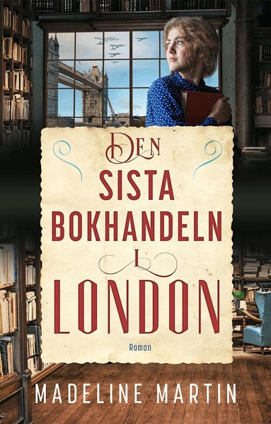 Madeline Martin - Den sista bokhandeln i London, Pocket