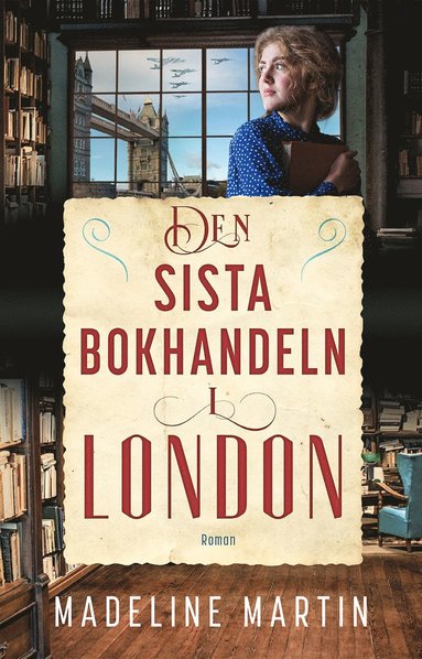 bokomslag Den sista bokhandeln i London