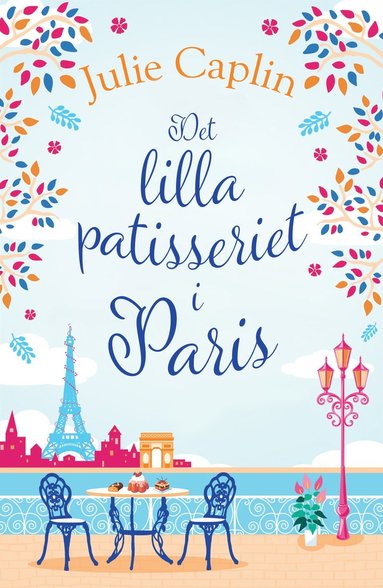 bokomslag Det lilla patisseriet i Paris