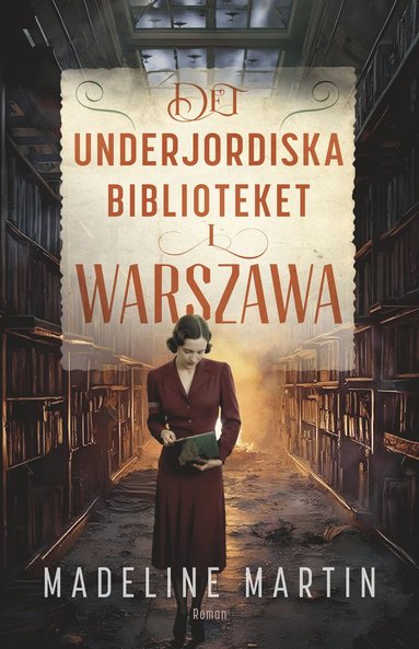 bokomslag Det underjordiska biblioteket i Warszawa