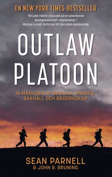 Sean Parnell - Outlaw platoon : 16 månader av brutala strider, bakhåll och brödraskap, Pocket