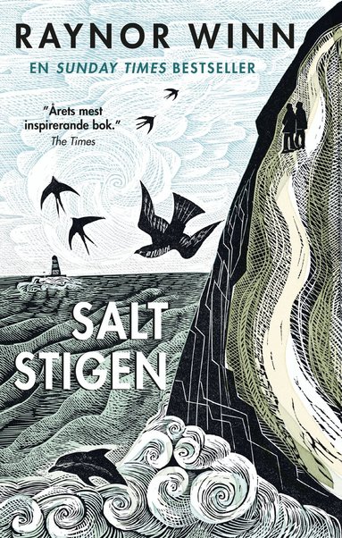 Raynor Winn - Saltstigen, Pocket