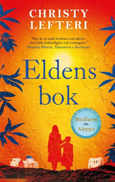 Christy Lefteri - Eldens bok, Pocket