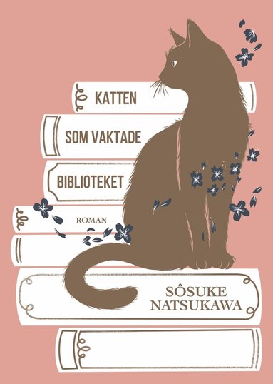 Sosuke Natsukawa - Katten som vaktade biblioteket, Inbunden