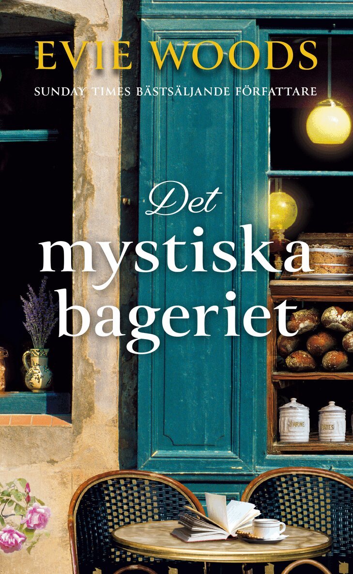 Evie Woods - Det mystiska bageriet, Pocket