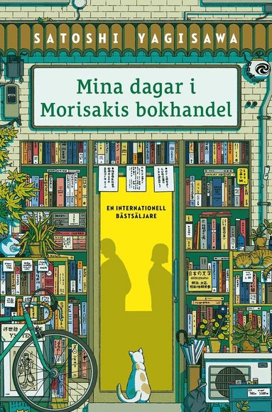 Satoshi Yagisawa - Mina dagar i Morisakis bokhandel, Häftad