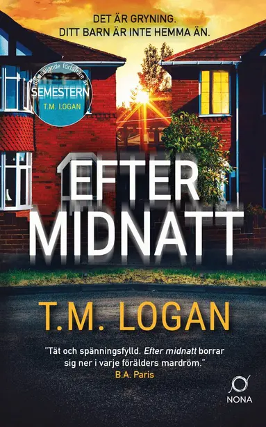 T.M. Logan - Efter midnatt, Pocket