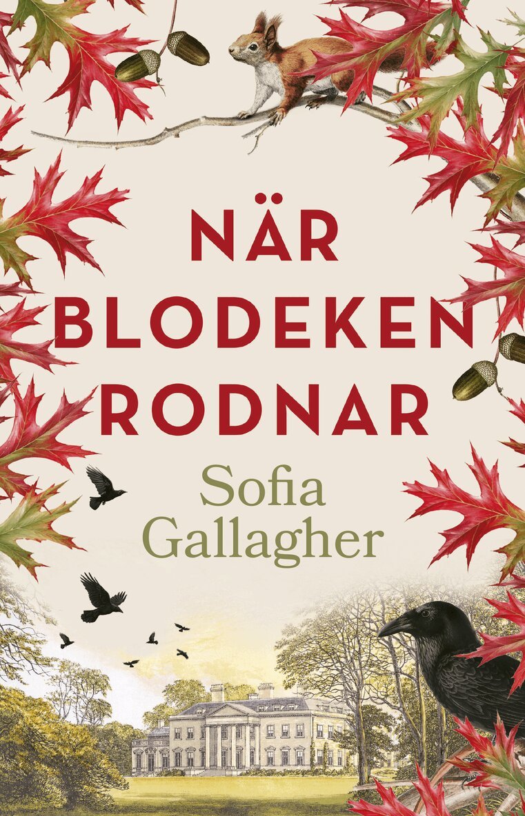 Sofia Gallagher - När blodeken rodnar, Inbunden