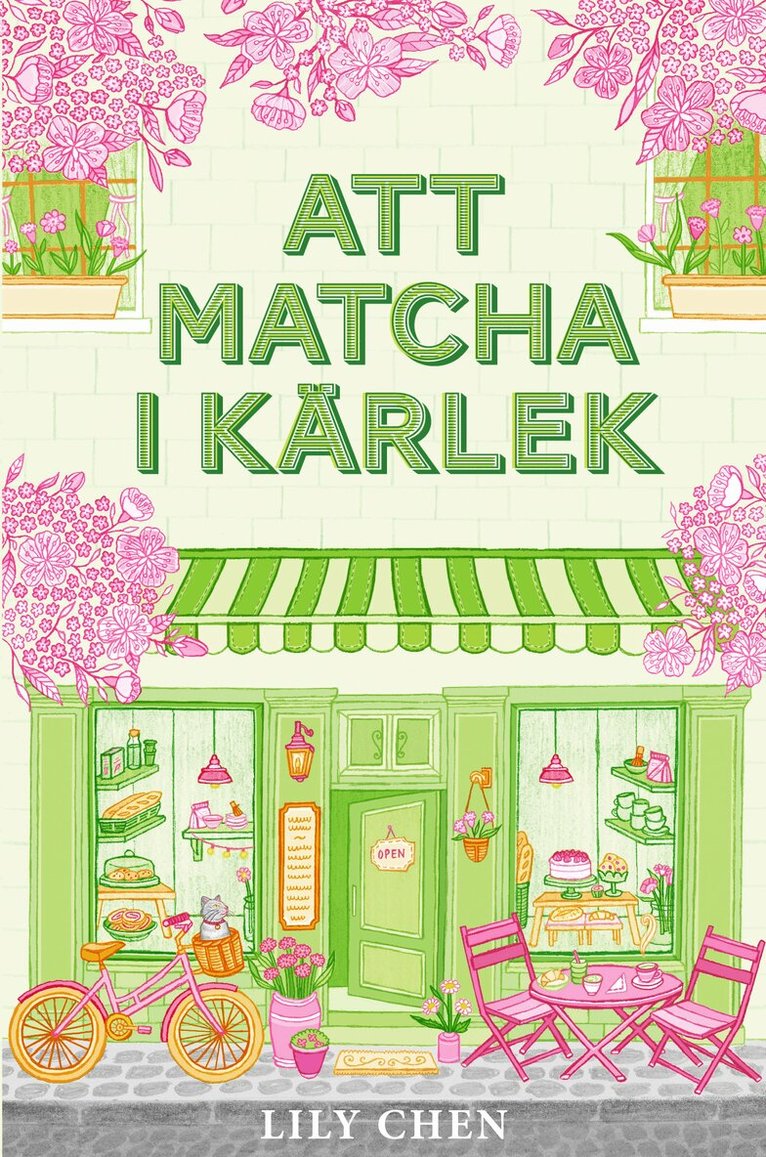 Lily Chen - Att matcha i kärlek, Häftad