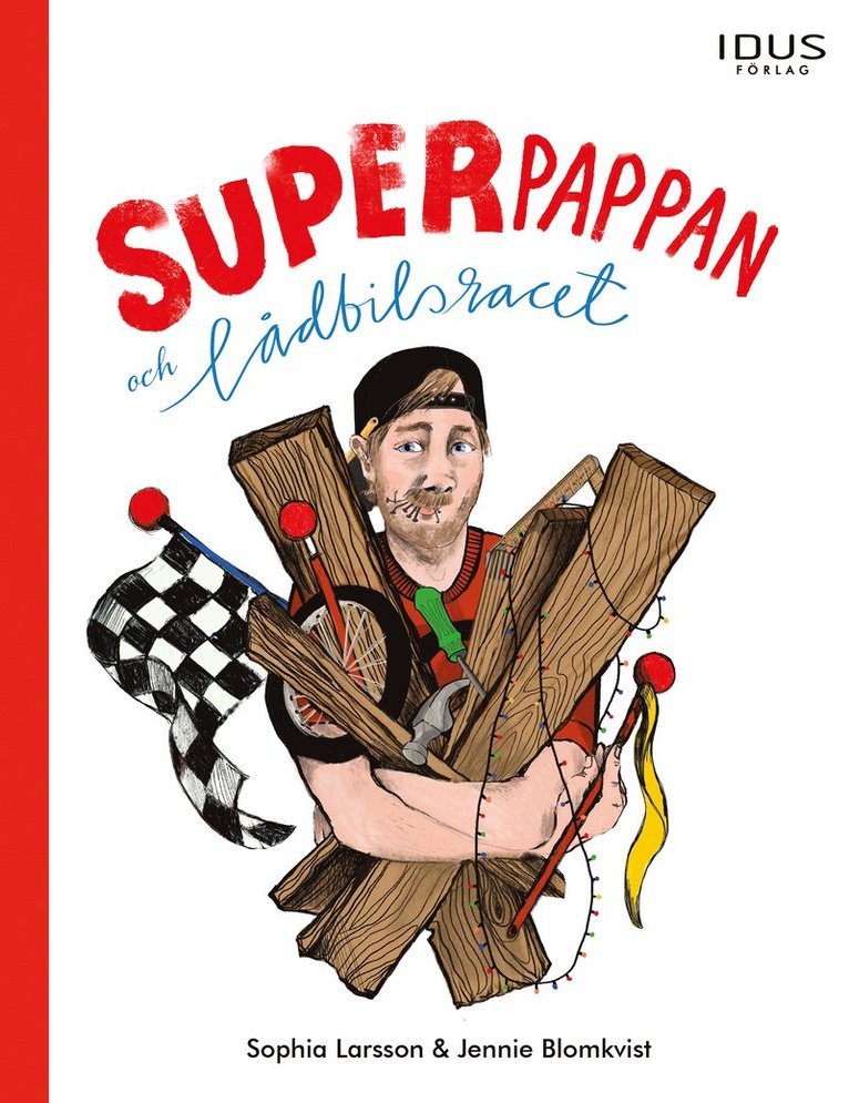 Superpappan och lådbilsracet 1