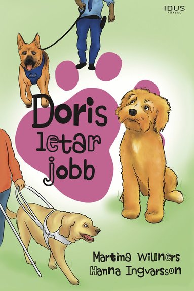 bokomslag Doris letar jobb
