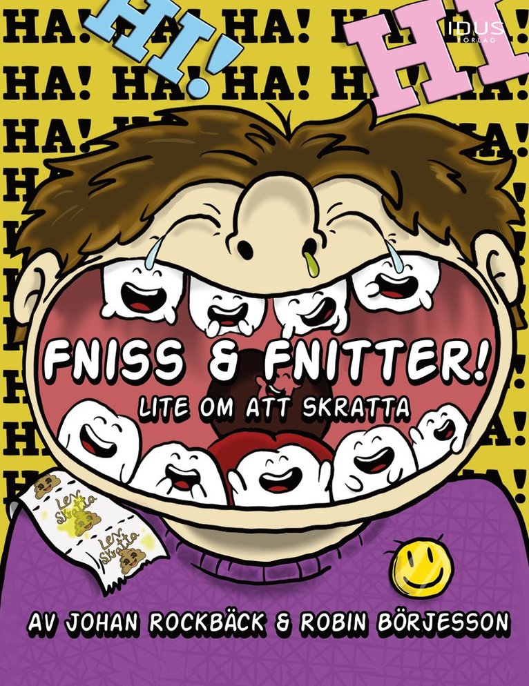 Fniss & fnitter! : lite om att skratta 1