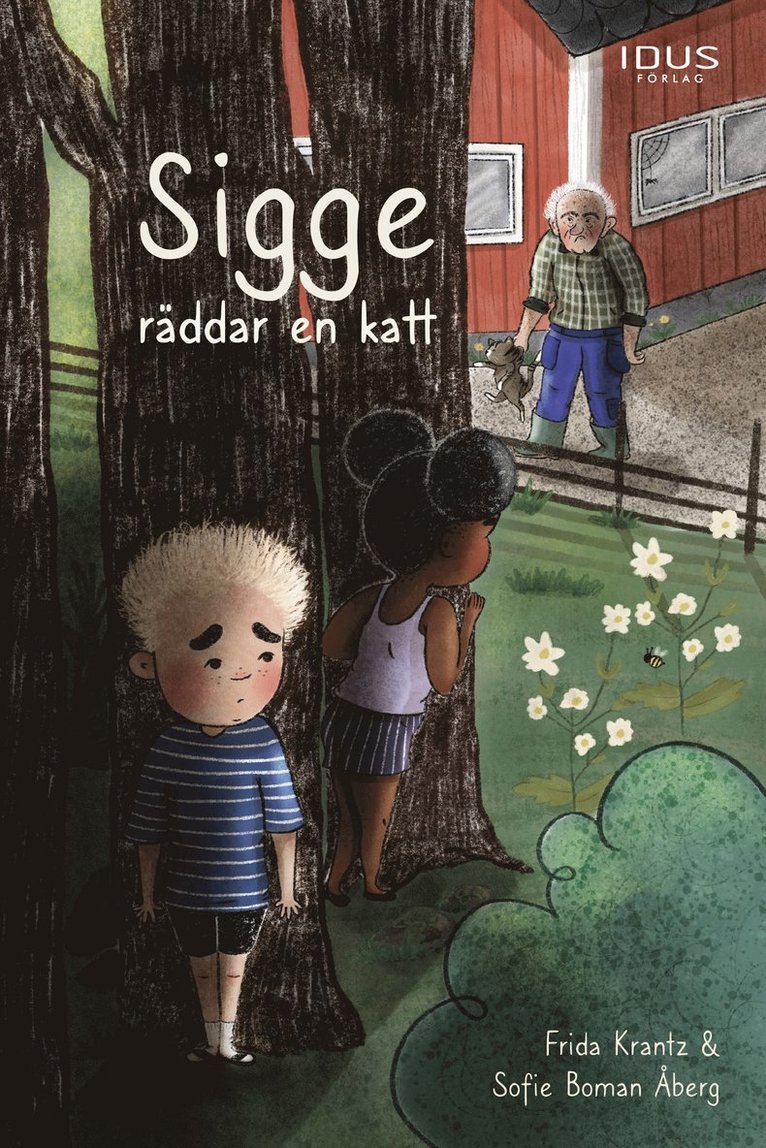 Frida Krantz - Sigge räddar en katt, Inbunden