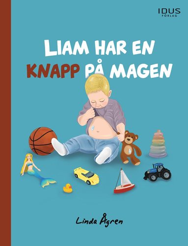 bokomslag Liam har en knapp på magen