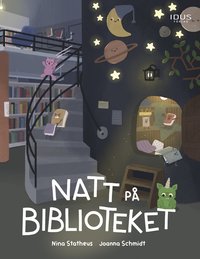 bokomslag Natt på biblioteket