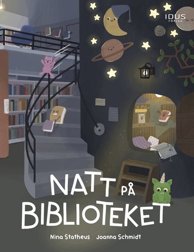 Nina Statheus - Natt på biblioteket, Inbunden