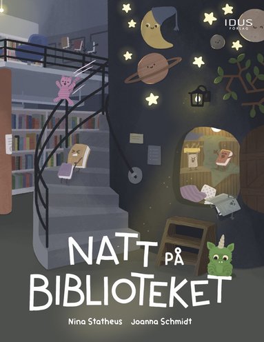 bokomslag Natt på biblioteket