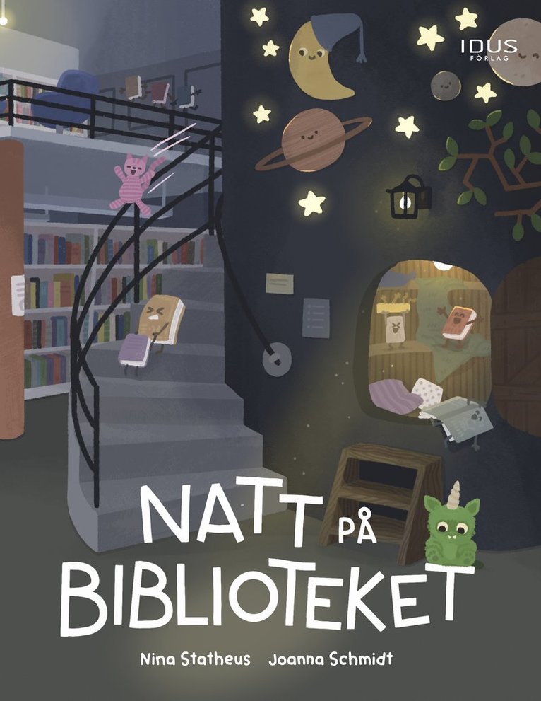 Natt på biblioteket 1