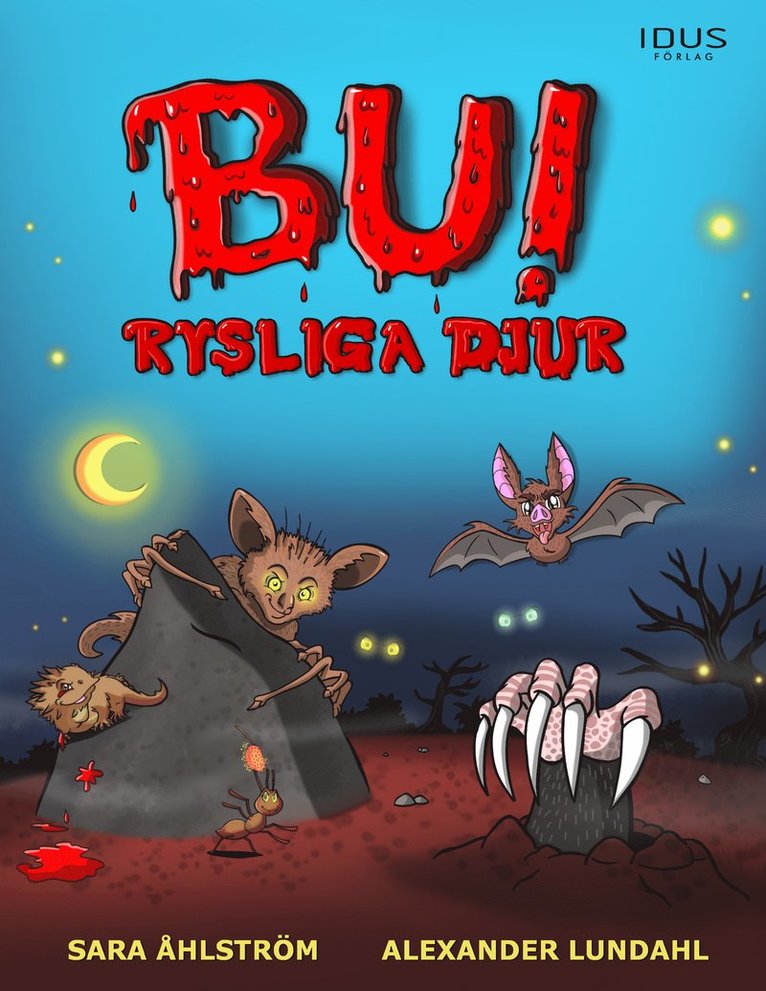 BU! Rysliga djur 1