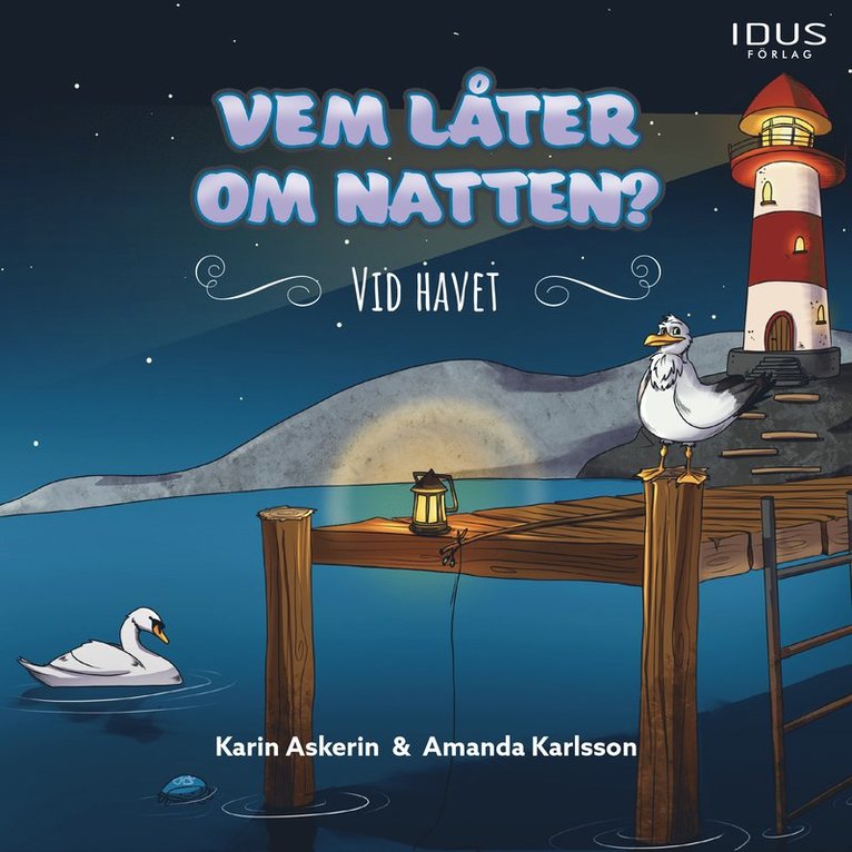 Vem låter om natten? - vid havet 1