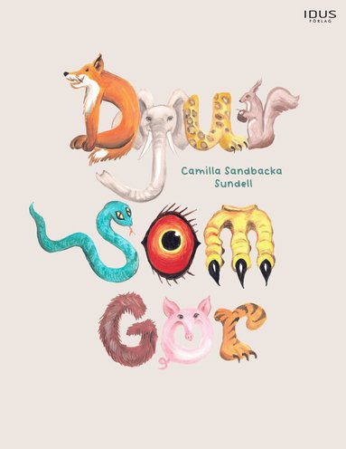 Camilla Sandbacka Sundell - Djur som gör, Inbunden
