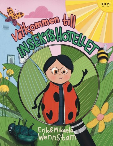 bokomslag Välkommen till insektshotellet