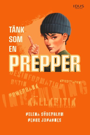 bokomslag Tänk som en prepper