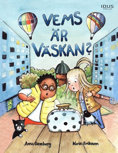 bokomslag Vems är väskan?