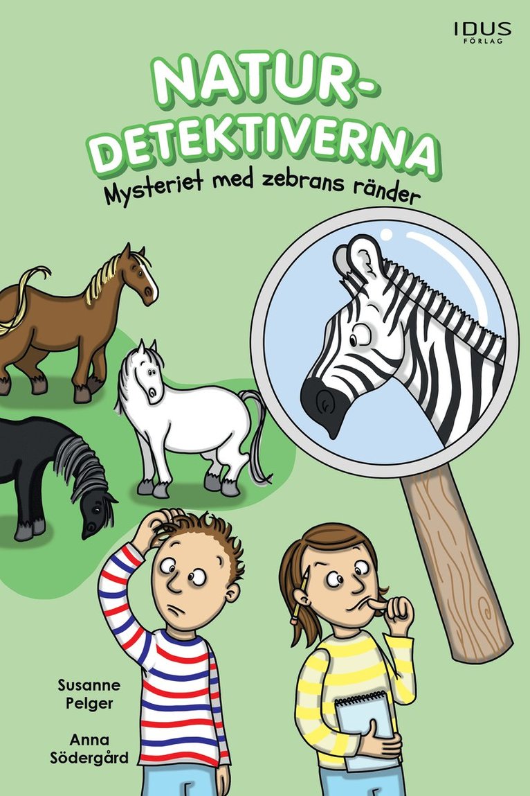 Mysteriet med zebrans ränder