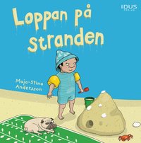 bokomslag Loppan på stranden