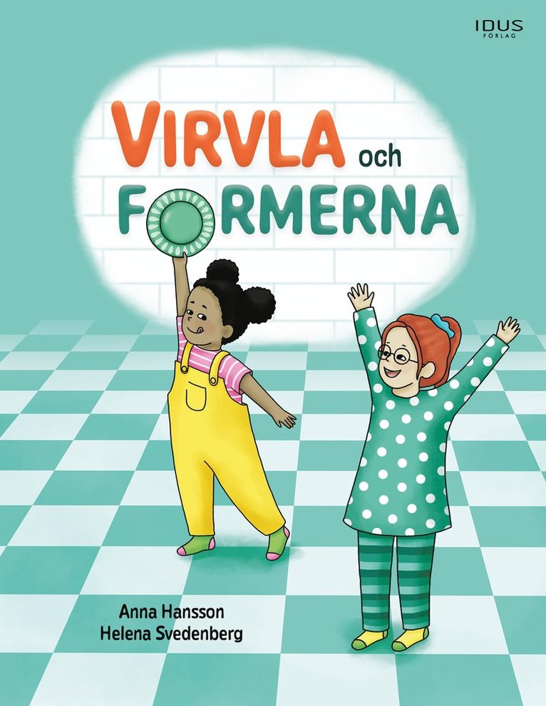 Anna Hansson - Virvla och formerna, Inbunden