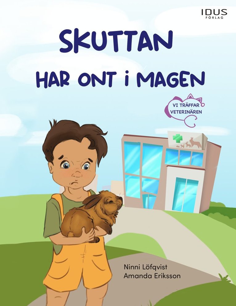 Ninni Löfqvist - Skuttan har ont i magen, Inbunden