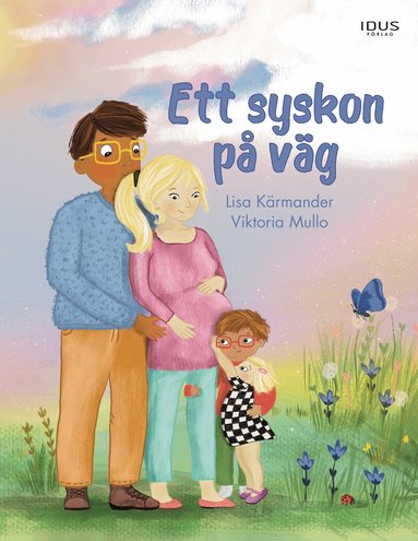 Lisa Kärmander - Ett syskon på väg, Inbunden