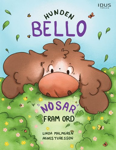 bokomslag Hunden Bello nosar fram ord