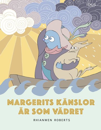 bokomslag Margerits känslor är som vädret