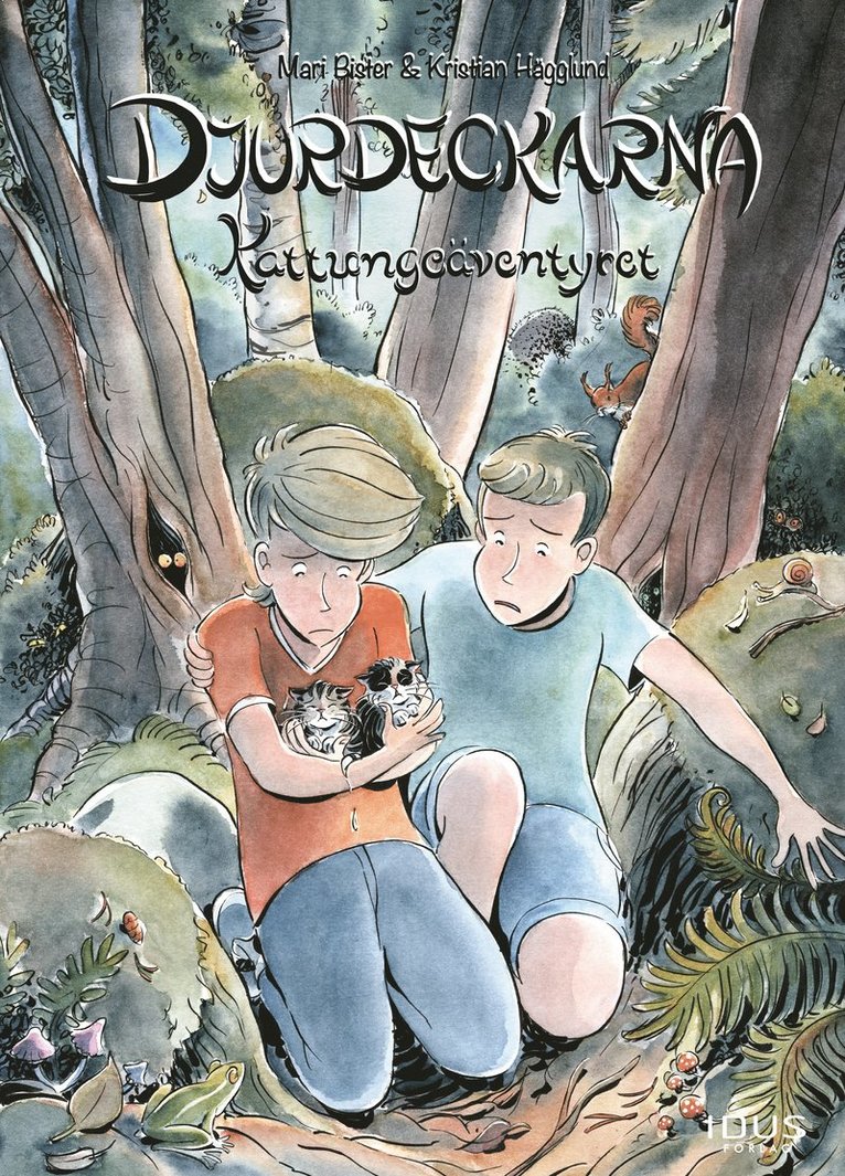 Mari Bister - Kattungeäventyret, Inbunden