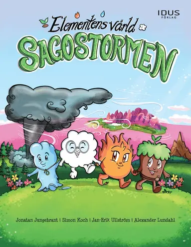Jan-Erik Ullström, Simon Koch, Jonatan Jungebrant - Sagostormen, Inbunden