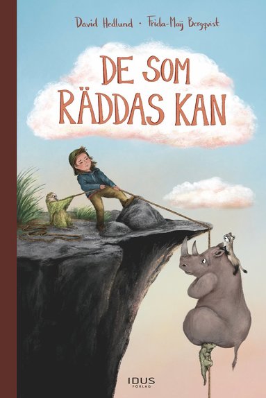 bokomslag De som räddas kan