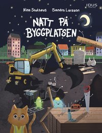 bokomslag Natt på byggplatsen