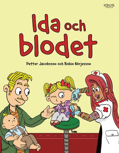 bokomslag Ida och blodet