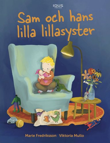 Marie Fredriksson - Sam och hans lilla lillasyster, Inbunden